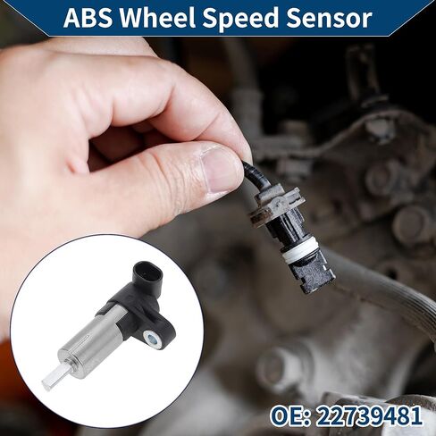 No.22739481 ABS Wheel Speed Sensor for Chevrolet Express 2500 2010-2017 Rear Left Right ABS Sensor Anti-lock Braking System Sensor 1 Pcs in Saudi Arabia
