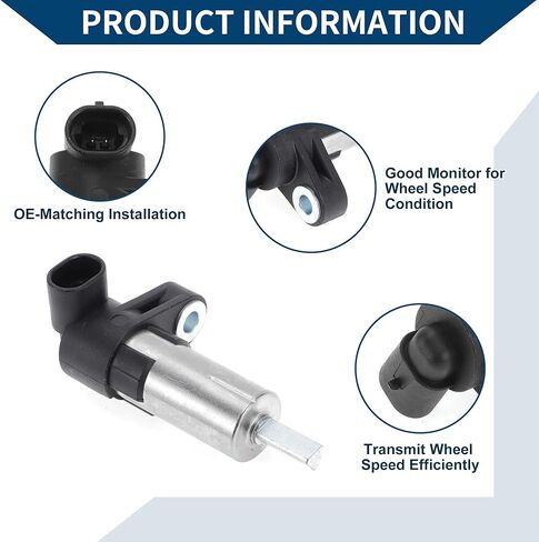 No.22739481 ABS Wheel Speed Sensor for Chevrolet Express 2500 2010-2017 Rear Left Right ABS Sensor Anti-lock Braking System Sensor 1 Pcs in Saudi Arabia