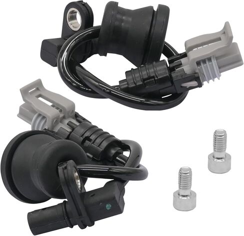 2Pcs Rear Left and Right Abs Wheel Speed Sensor Compatible with Saturn Chevy Captiva Sport Equinox Torrent Vue XL-7 96626080 Als1747 07 08 09 10 12 13 14 15 2007 2008 2009 2010 2012 2013 2014 2015 in Saudi Arabia