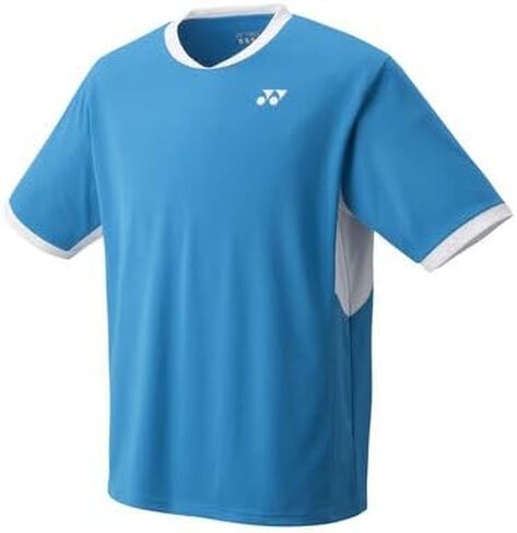 قميص YONEX رجالي برقبة دائرية YM0010، تي شيرت أداء رياضي أزرق in Saudi Arabia