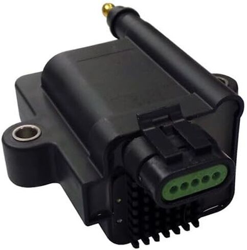 Haltech - ملف حثي IGN-1A عالي الإخراج مع جهاز إشعال مدمج (بما في ذلك التوصيل والدبابيس) (HT-020114) in Kuwait