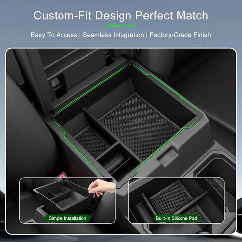 Center Console Organizer Compatible with 2025 2026 Toyota 4Runner Armrest Trays Storage Box Replacement for 2025 2026 Toyota 4Runner Accessories in Saudi Arabia