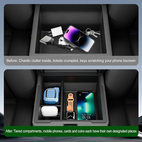 Center Console Organizer Compatible with 2025 2026 Toyota 4Runner Armrest Trays Storage Box Replacement for 2025 2026 Toyota 4Runner Accessories in Saudi Arabia
