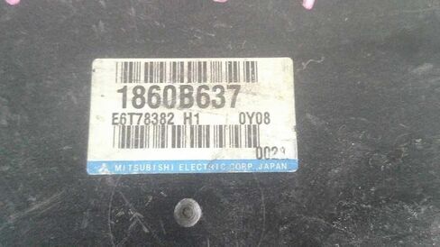 Engine ECM Electronic Control Module Fits 11 Outlander Sport 1860B637 in Saudi Arabia