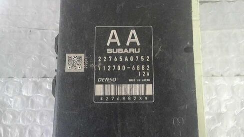 Engine ECM Control Module Fits 15-16 Compatible with Subaru Forester 22765AG752 in Saudi Arabia