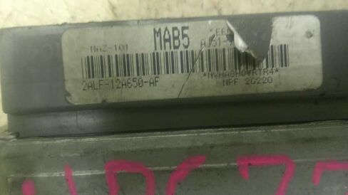 Engine ECM Control Module 2003 03 Compatible with Mazda MPV 2ALF12A650AF AJ5118881F AJ51-18881-F in Saudi Arabia