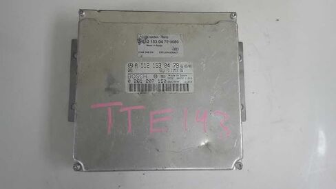 Engine ECM Control Module Fits 99-00 Compatible with Mercedes CLK A 112 153 04 79 A1121530479 in Saudi Arabia