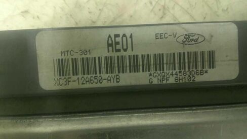 Engine ECM Control Module 99 Compatible with Ford F250SD Pickup XC3F-12A650-AYB XC3F12A650AYB in Saudi Arabia