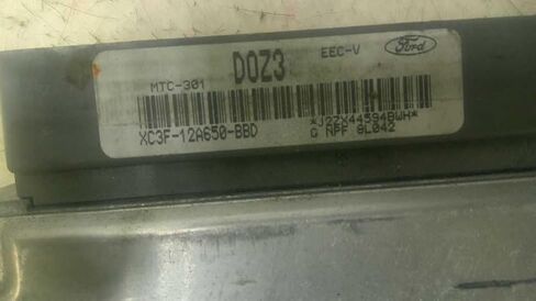 Engine ECM Control Module 99 Compatible with Ford F250SD Pickup XC3F-12A650-BBD XC3F12A650BBD in Saudi Arabia