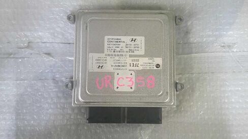 Engine ECM Control Module Fits 17-19 Compatible with Hyundai Elantra 39171-2EFE0 391712EFE0 in Saudi Arabia