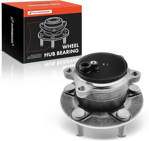 محمل العجلة الخلفية الممتازة ومجموعة المحور مع 5 عروات متوافقة مع Mazda 3 2014-2018، 3 Sport 2014-2018 in Saudi Arabia