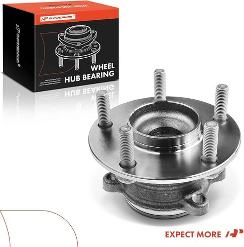 محمل العجلة الخلفية الممتازة ومجموعة المحور مع 5 عروات متوافقة مع Mazda 3 2014-2018، 3 Sport 2014-2018 in Saudi Arabia