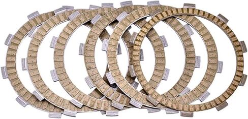 Steel Friction Clutch Plate Kit Compatible With MTX200R CBF250 CBF 250 TRX350 TRX350F TRX450E TRX450 ES Foreman TRX 350 450(Paper Clutch Plate) in Saudi Arabia