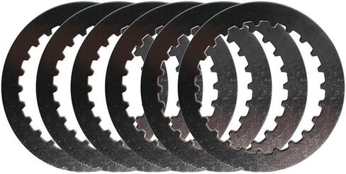 6pcs Clutch Steel Plates Kit Compatible With CRM250 CRM 250 246 Compatible Models in Kuwait