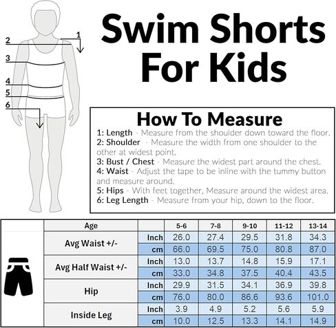 Minecraft | Pokemon | Fortnite Boys Swim Trunks, Shorts with Mesh, UPF 50 Swimsuit, Beach Pool Bathing Suit, 5–16Y in Saudi Arabia