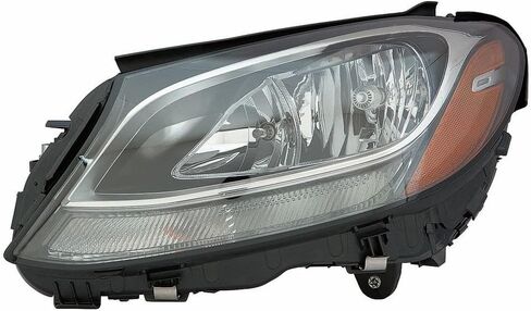 AutoPartsAlliance Driver Side Headlamp assy composite for 2015-2020 C300 in Kuwait