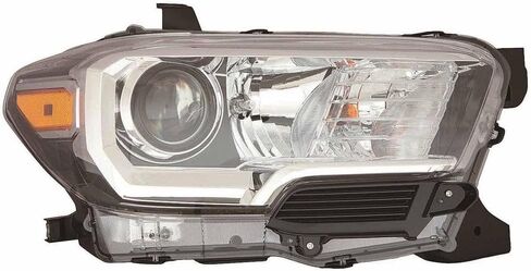 AutoPartsAlliance Passenger Side Headlamp assy composite for 2016-2017 TACOMA in Kuwait