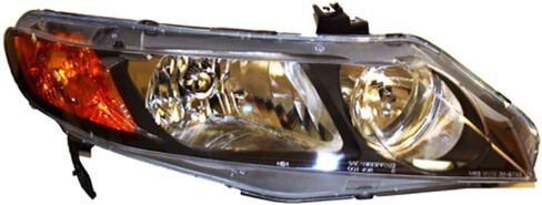 AutoPartsAlliance Passenger Side Headlamp assy composite for 2006-2008 CIVIC in Kuwait