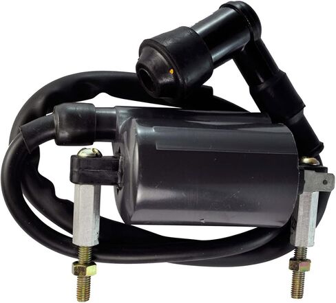 RMSTATOR Replacement for External Ignition Coil with Spark Plug Cap Kawasaki KLF 300 Bayou B C 1988-2004 KLF300 KLF300C 4x4 | OEM Repl.# 21121-1264 21160-1089 21121-1049 in Kuwait