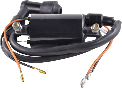 RMSTATOR Replacement for External Ignition Coil with Spark Plug Cap Kawasaki KLF 300 Bayou B C 1988-2004 KLF300 KLF300C 4x4 | OEM Repl.# 21121-1264 21160-1089 21121-1049 in Kuwait