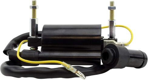 RMSTATOR Replacement for External Ignition Coil with Spark Plug Cap Kawasaki KLF 300 Bayou B C 1988-2004 KLF300 KLF300C 4x4 | OEM Repl.# 21121-1264 21160-1089 21121-1049 in Kuwait