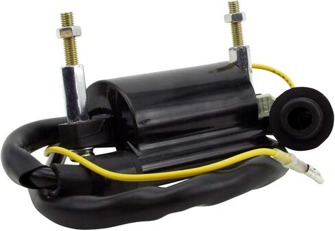 RMSTATOR Replacement for External Ignition Coil with Spark Plug Cap Kawasaki KLF 300 Bayou B C 1988-2004 KLF300 KLF300C 4x4 | OEM Repl.# 21121-1264 21160-1089 21121-1049 in Kuwait