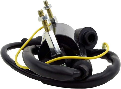 RMSTATOR Replacement for External Ignition Coil with Spark Plug Cap Kawasaki KLF 300 Bayou B C 1988-2004 KLF300 KLF300C 4x4 | OEM Repl.# 21121-1264 21160-1089 21121-1049 in Kuwait