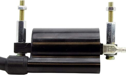 RMSTATOR Replacement for External Ignition Coil with Spark Plug Cap Kawasaki KLF 300 Bayou B C 1988-2004 KLF300 KLF300C 4x4 | OEM Repl.# 21121-1264 21160-1089 21121-1049 in Kuwait