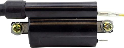 RMSTATOR Replacement for External Ignition Coil with Spark Plug Cap Kawasaki KLF 300 Bayou B C 1988-2004 KLF300 KLF300C 4x4 | OEM Repl.# 21121-1264 21160-1089 21121-1049 in Kuwait