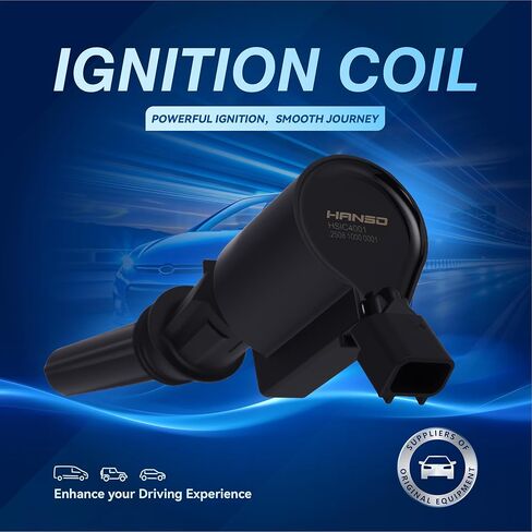 مجموعة FD503 مكونة من 8 ملفات إشعال متوافقة مع Ford Lincoln Mercury 4.6L 5.4L V8 DG508 C1454 1L2U12029AA I2LU12A388AA C1417 DG473 DG481 DG491 F7TZ12029AB F7TU12A336BA in Saudi Arabia