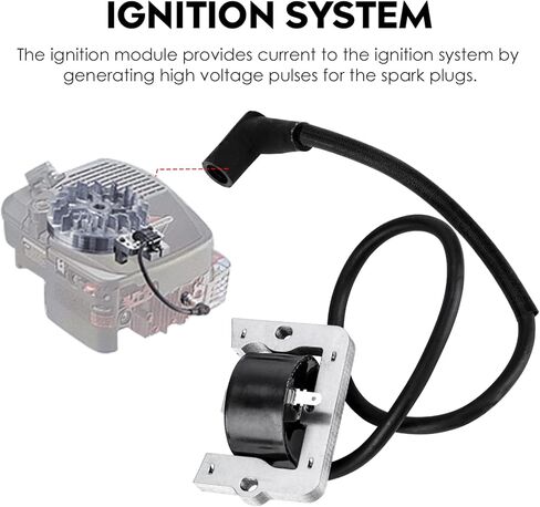 Ignition Coil 47 584 03-S for Kohler M10 M12 M14 M16 Lawn Mower Engine 4758403-S, 4758403S, 47-584-02 in Saudi Arabia