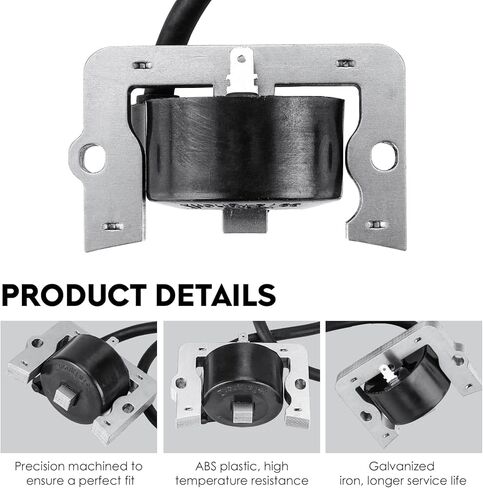 Ignition Coil 47 584 03-S for Kohler M10 M12 M14 M16 Lawn Mower Engine 4758403-S, 4758403S, 47-584-02 in Saudi Arabia
