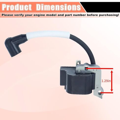 753-08516 Ignition Coil Module for Craftsman B210 B215 B235 WC205 WC210 WC215 WC2200 WS205 WS210 Blower Parts in Kuwait