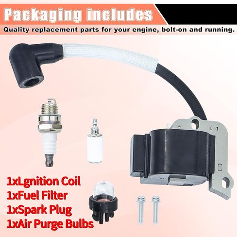 753-08516 Ignition Coil Module for Craftsman B210 B215 B235 WC205 WC210 WC215 WC2200 WS205 WS210 Blower Parts in Kuwait