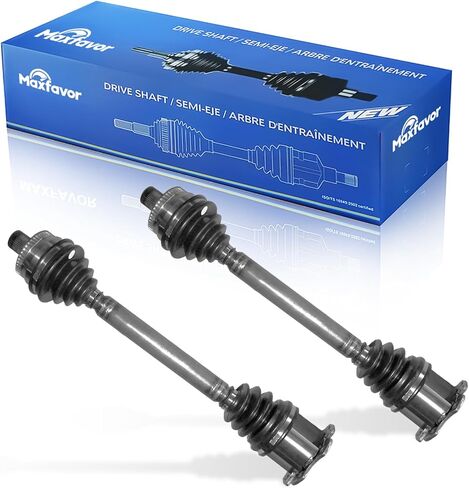 Maxfavor AWD CV Axle fit for 2005 2006 2007 2008 2009 Audi A4 Quattro, Cabriolet Avant Base 2.0L L4, Automatic Transmission, CV Axle Shaft Assembly Front Left Right (Passenger Driver) Side in Saudi Arabia
