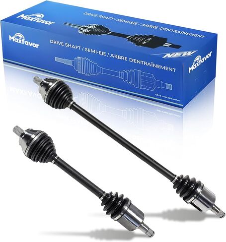Maxfavor Pair CV Axle Front Fit for 2003 2004 2005 2006 Audi TT 1.8L L4 Pair Left and Right CV Joint Shaft Assembly Left or Right Front Driver or Passenger Side NCV23616 NCV23617 in Saudi Arabia