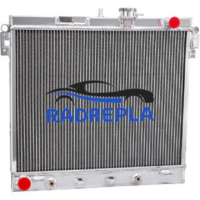 CU2855 3 Row Aluminum Radiator for 2006-2012 Chevy Gmc Hummer H3 Adventure/Base/Luxury Colorado Canyon H3 H3T Radiador Downflow Radiators 2007 2008 2009 2010 2012 06 07 08 09 10 11 12 in Kuwait