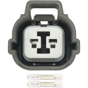 Washer Fluid Level Sensor Connector Wiring Harness Pigtail Plug S-973 1P2661 1P3370 3.5 Fit for Honda Pilot 2007-2014 | 3.5 3.7 Fit for Acura Mdx Rl Rlx Zdx 2001-2020, 2 Pin in Kuwait