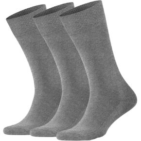 جوارب KNETLI النسائية الرسمية، جوارب دائرية، فائقة النعومة، رمادي مقاس 6-9، حزمة من 6 أزواج in Kuwait