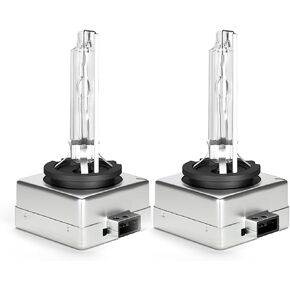 Light Bulbs Fit For MINI Cooper Paceman 2013-2014, D1S High Low Beam High Performance Xenon HID Headlight Bulb, 6000K White Light, 2 Bulbs in Kuwait