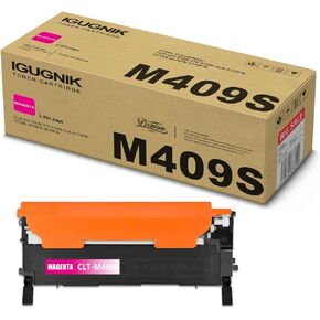 1 Pack CLT-M409S Magenta Toner Cartridge High Yield 2,800 Pages Compatible for Samsung CLP-310 310N 315 315W CLX-3170FN 3175N 3175FN 3175FW Printer in Kuwait