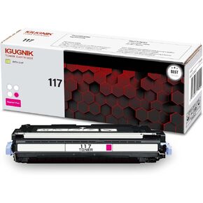 1 Pack 117 Magenta Toner Cartridge, Compatible for Canon 117 Toner Replacement for imageCLASS MF8450c Printer in Kuwait