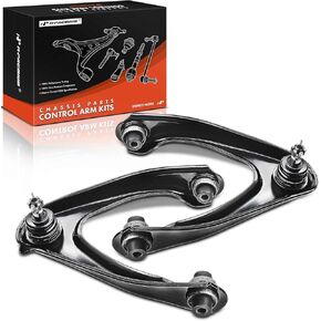 A-Premium 2 x Front Upper Control Arm, with Ball Joint & Bushing, Compatible with Honda CR-V 1997 1998 1999 2000 2001 in Kuwait