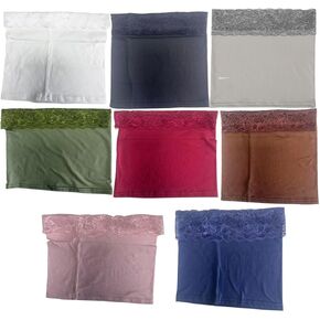 8 قطع قبعات حجاب داخلية إسلامية للنساء تحت الحجاب قبعة صغيرة قابلة للتنفس غطاء أنبوبي in Kuwait