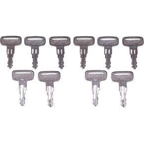 10PCS Ignition Keys 160431 0160431 Compatible with Manitou Clarke Linde Polaris Landpride Zero Wacker Neuson in Kuwait