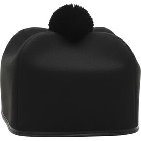 Vaulted Skulls & Co Priest Hat | Clergy Hat | Priest Cap | Permafelt Priests Beret | Holy Man Cap | Priests Costume Accessories | Clergy Caps for Men & Women | Church Costume Hats | Black | One Size in Kuwait