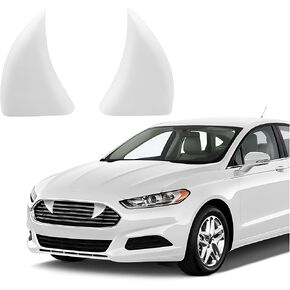 Halloween Decoration Car Teeth, 2PCS 3D Printed Vampire Fangs Teeth Vehicle Bumper Decor, Funny Automotive Exterior Front Grille Decoration, Universal for SUV Sedan Truck (White) in Kuwait