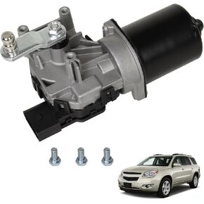 Front Windshield Wiper Motor 68030272AA Compatible with Chevrolet Traverse Uplander Sebring, Buick Enclave Terraza, Dodge Avenger Journey, Acadia, Outlook Replace OE 68044087AA 12335832 in Kuwait