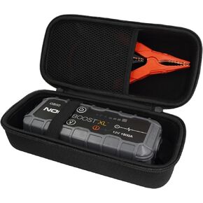 حقيبة تخزين لـ Boost Plus GB40/ Boost Sport GB20 UltraSafe Lithium Jump Starter، حقيبة حمل واقية محمولة مصنوعة من مادة EVA صلبة متوافقة مع Boost X GBX45 / Boost XL GB50 حزمة معززة لبطارية السيارة in Kuwait