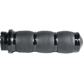 Avon Black Velvet Air 3 Ring Grips for 2008 and Newer TBW Harley-Davidson Touring models - AIR-96-FLY in Kuwait